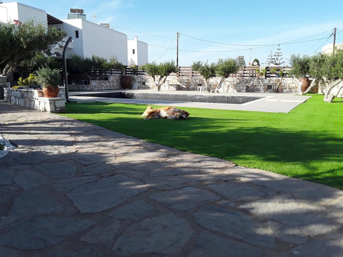Sunset Studios And Apartments For Adults Over 21 Only Naoussa Esterno foto
