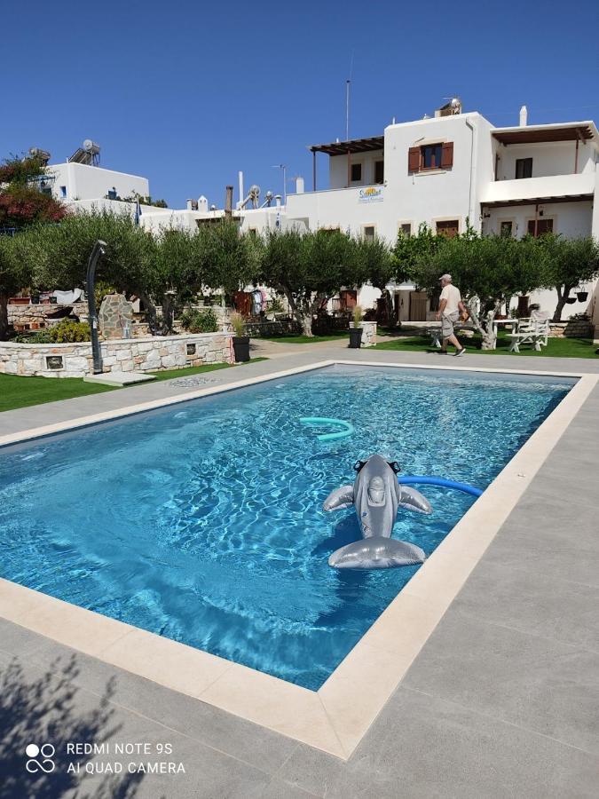 Sunset Studios And Apartments For Adults Over 21 Only Naoussa Esterno foto