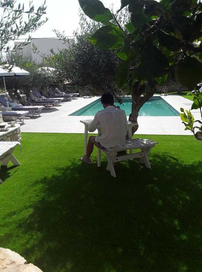 Sunset Studios And Apartments For Adults Over 21 Only Naoussa Esterno foto