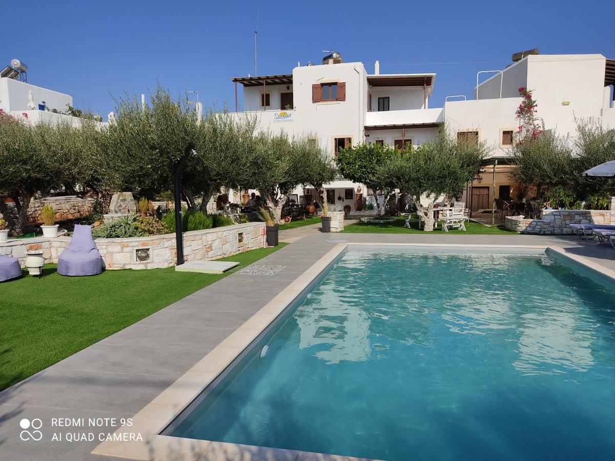 Sunset Studios And Apartments For Adults Over 21 Only Naoussa Esterno foto