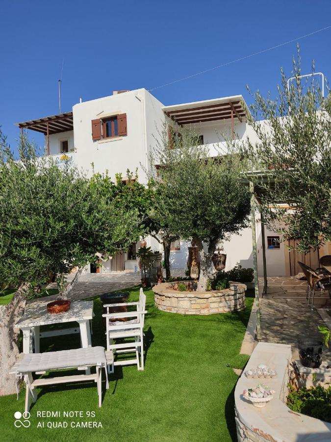 Sunset Studios And Apartments For Adults Over 21 Only Naoussa Esterno foto
