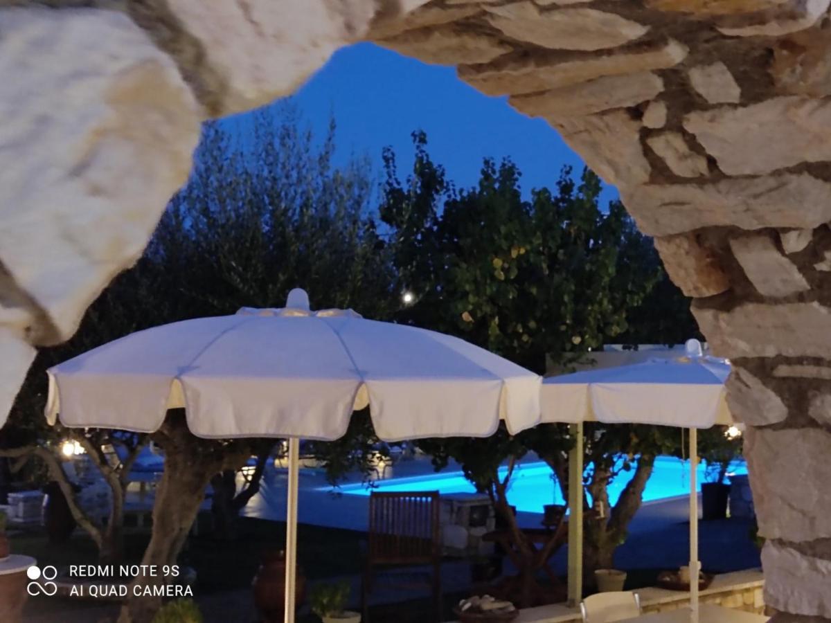 Sunset Studios And Apartments For Adults Over 21 Only Naoussa Esterno foto