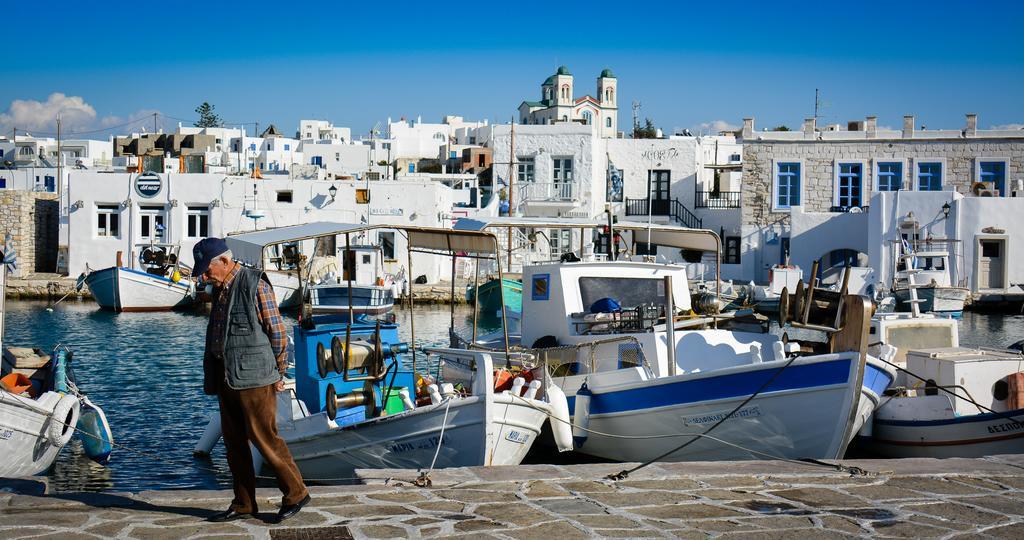Sunset Studios And Apartments For Adults Over 21 Only Naoussa Esterno foto