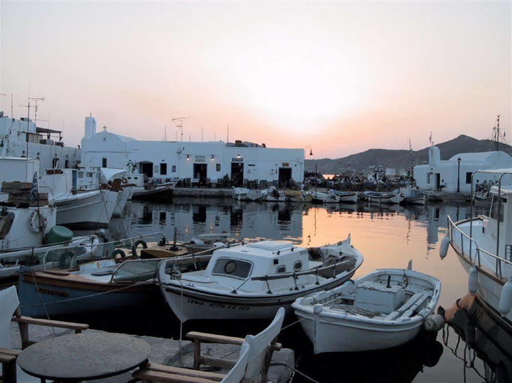 Sunset Studios And Apartments For Adults Over 21 Only Naoussa Esterno foto